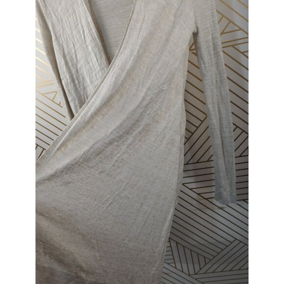 AKRIS for Bergdorf Goodman Women's Ivory Cardigan Open Front Size US G - Picture 4 of 8